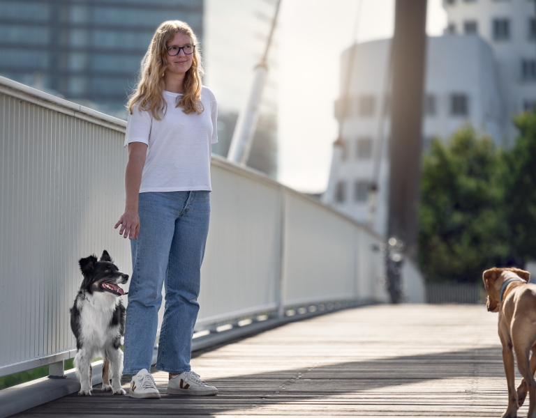 Hunden achten - Tellington TTouch